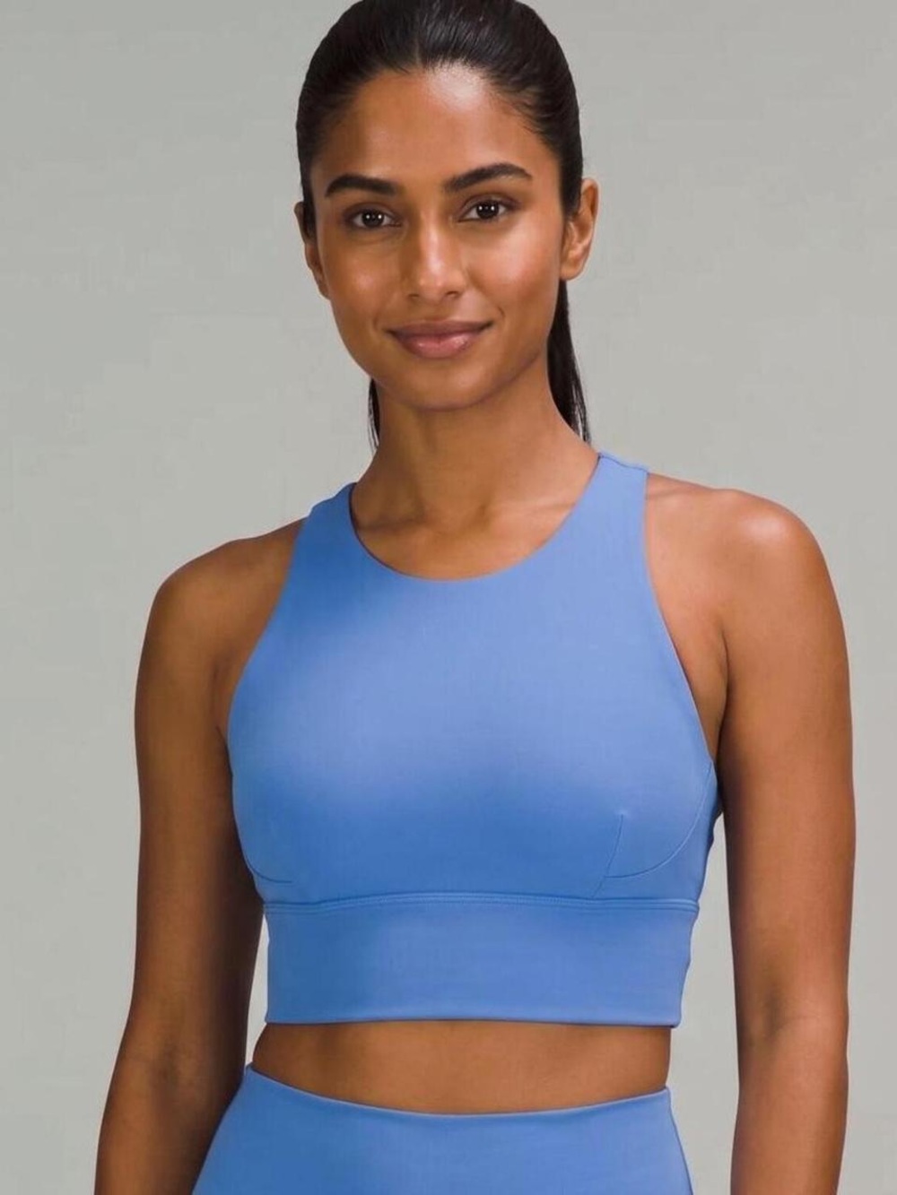 Lululemon Wunder Train Longline Bra Black Size 8